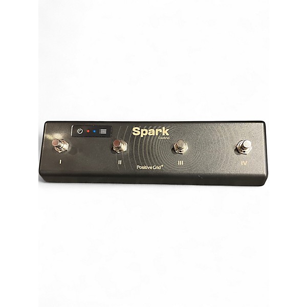 Used Positive Grid SPARK CONTROL Pedal Board