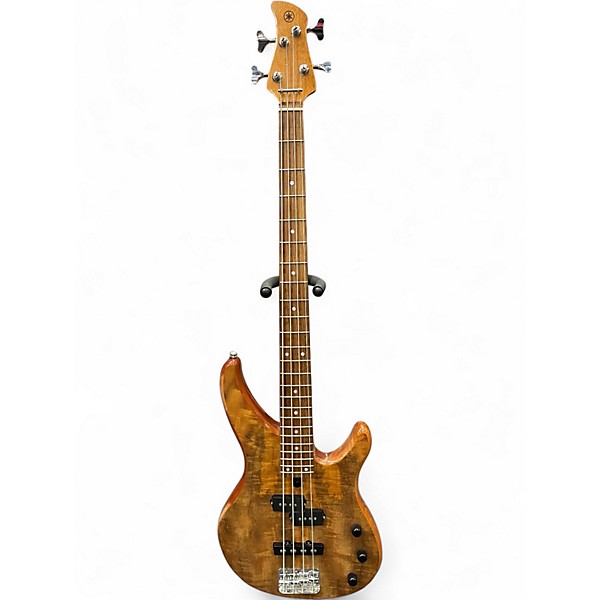 Used Yamaha TRBX17 Natural Electric Bass Guitar