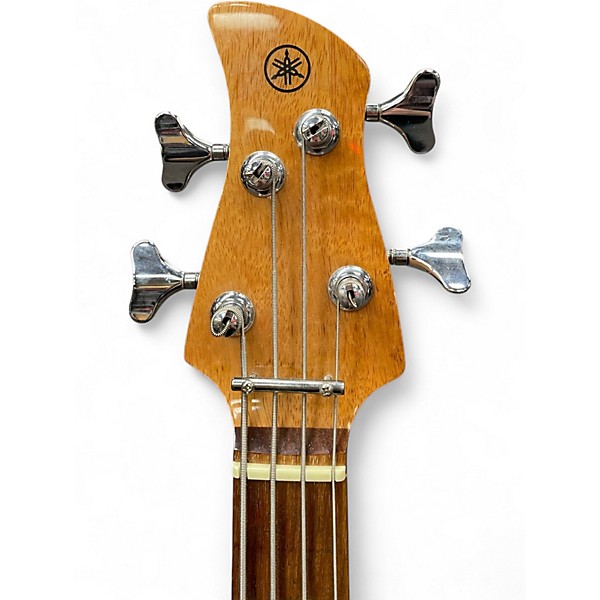 Used Yamaha TRBX17 Natural Electric Bass Guitar
