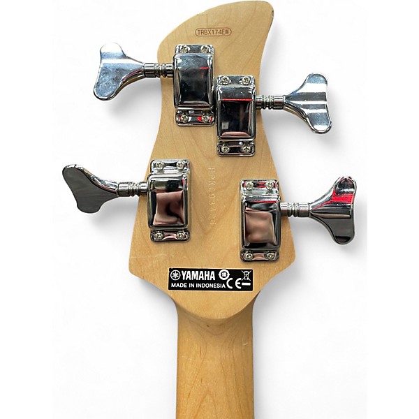 Used Yamaha TRBX17 Natural Electric Bass Guitar