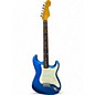 Used Fender TRADITIONAL 60'S STRAT BLUE SPARKLE Solid Body Electric Guitar thumbnail