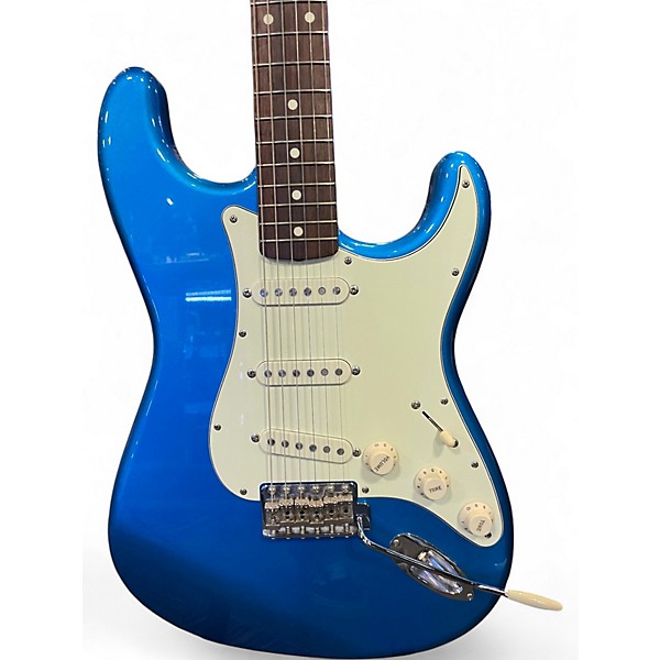 Used Fender TRADITIONAL 60'S STRAT BLUE SPARKLE Solid Body Electric Guitar