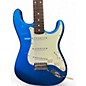 Used Fender TRADITIONAL 60'S STRAT BLUE SPARKLE Solid Body Electric Guitar