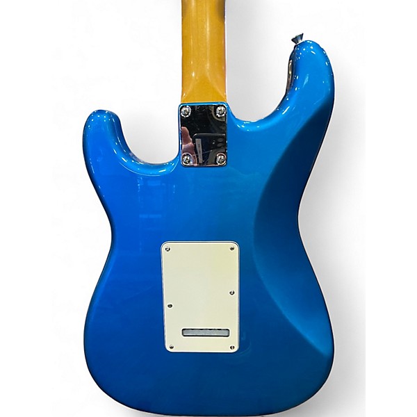 Used Fender TRADITIONAL 60'S STRAT BLUE SPARKLE Solid Body Electric Guitar