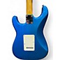 Used Fender TRADITIONAL 60'S STRAT BLUE SPARKLE Solid Body Electric Guitar