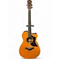 Used Yamaha AC3R AMBER Acoustic Electric Guitar thumbnail