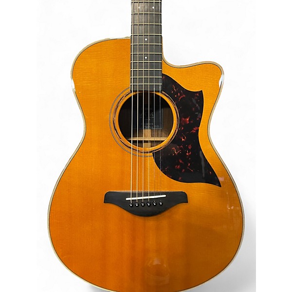 Used Yamaha AC3R AMBER Acoustic Electric Guitar