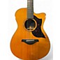 Used Yamaha AC3R AMBER Acoustic Electric Guitar