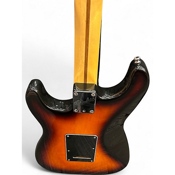Used Fender American Standard Stratocaster 2 Color Sunburst Solid Body Electric Guitar