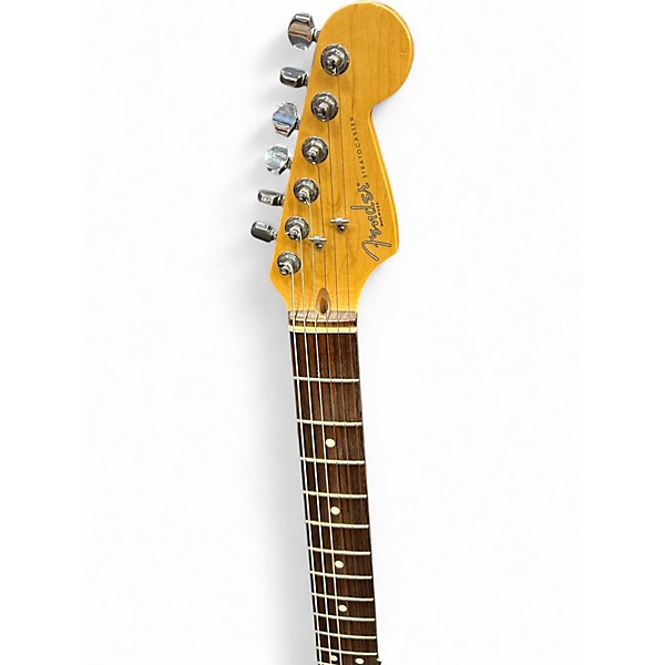 Used Fender American Standard Stratocaster 2 Color Sunburst Solid Body Electric Guitar