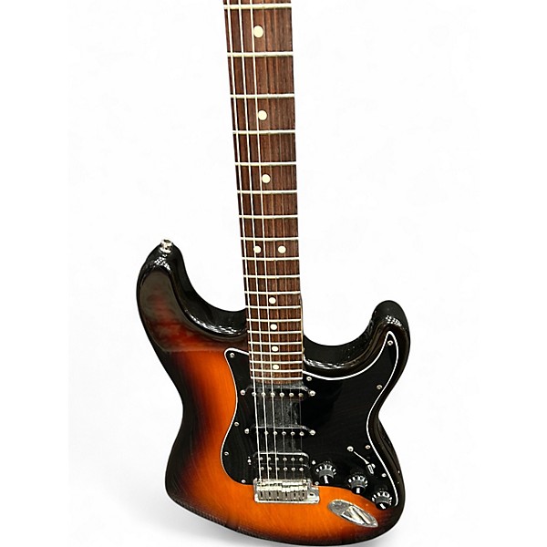 Used Fender American Standard Stratocaster 2 Color Sunburst Solid Body Electric Guitar