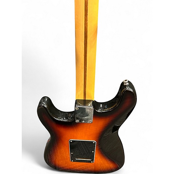 Used Fender American Standard Stratocaster 2 Color Sunburst Solid Body Electric Guitar