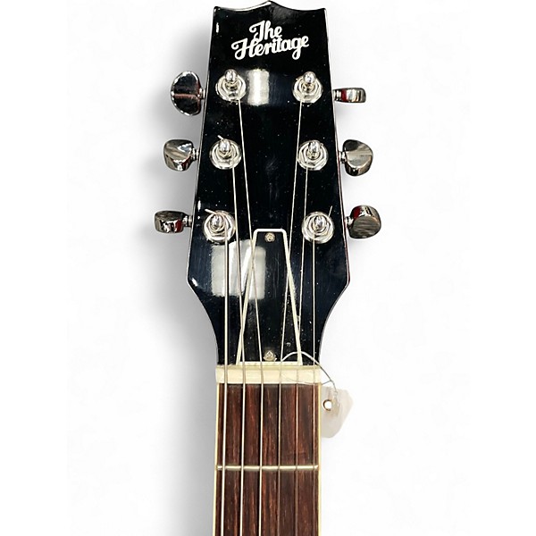 Used Heritage Standard H-150 Sunburst Solid Body Electric Guitar