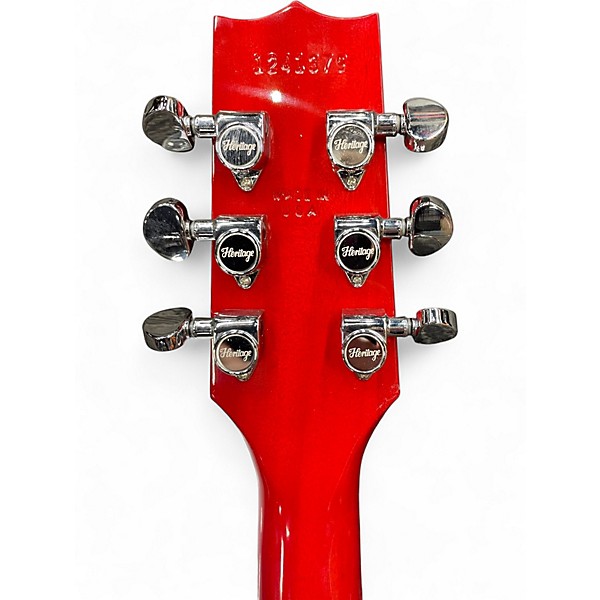 Used Heritage Standard H-150 Sunburst Solid Body Electric Guitar