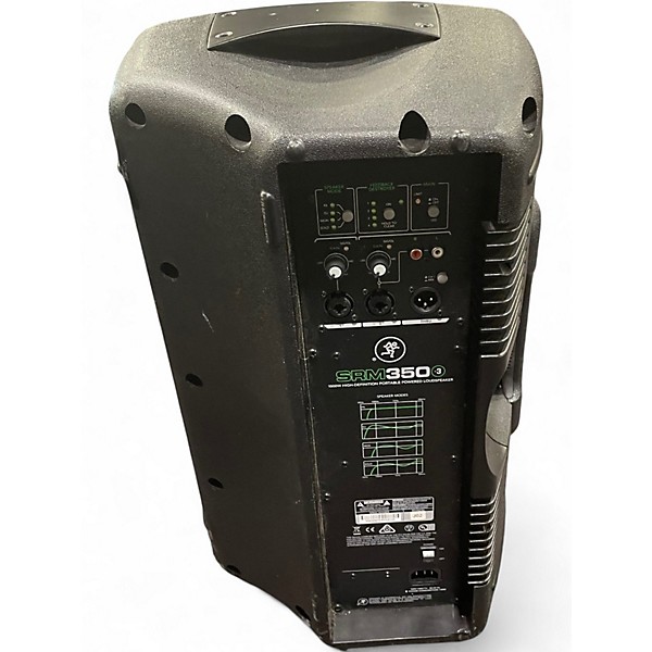 Used Mackie SRM 350 Powered Speaker