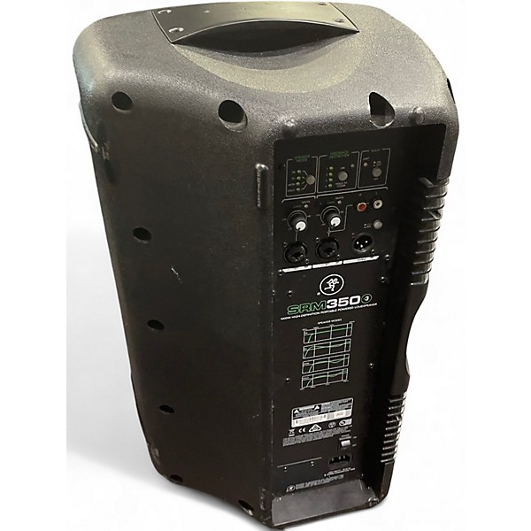 Used Mackie SRM 350 Powered Speaker