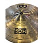 Used MEINL 10in HCS Splash Cymbal