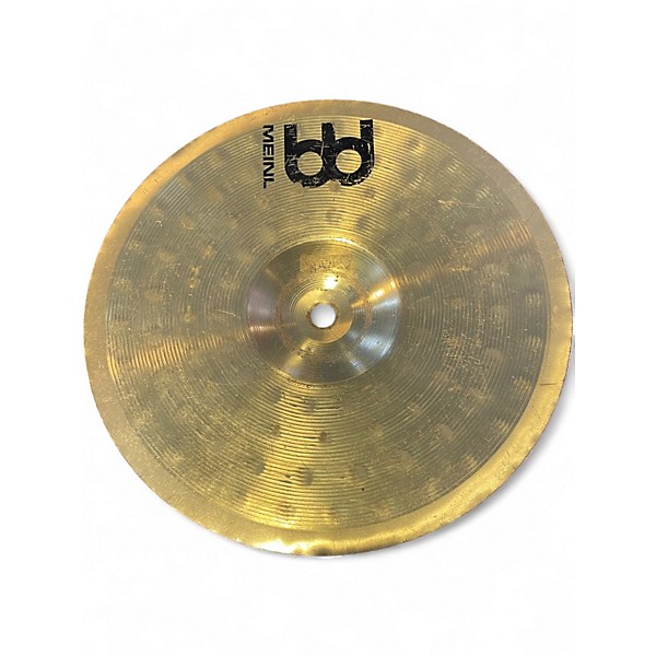 Used MEINL 10in HCS Splash Cymbal
