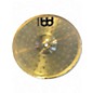 Used MEINL 10in HCS Splash Cymbal