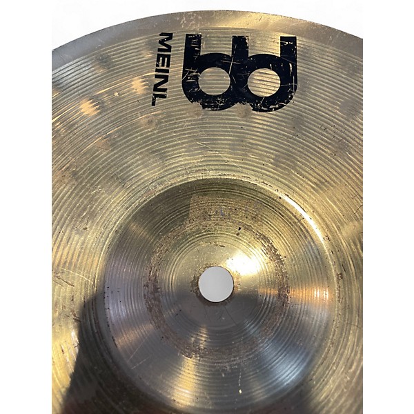 Used MEINL 10in HCS Splash Cymbal