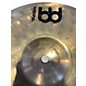 Used MEINL 10in HCS Splash Cymbal