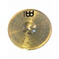 Used MEINL 10in HCS Splash Cymbal