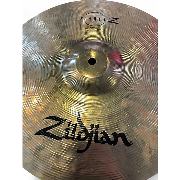 Used Zildjian 14in Planet Z Hi Hat Pair Cymbal