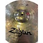 Used Zildjian 14in Planet Z Hi Hat Pair Cymbal