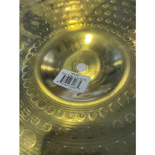 Used Zildjian 14in Planet Z Hi Hat Pair Cymbal