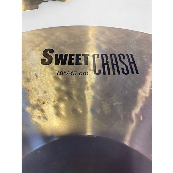 Used Zildjian 18in K Sweet Crash Cymbal