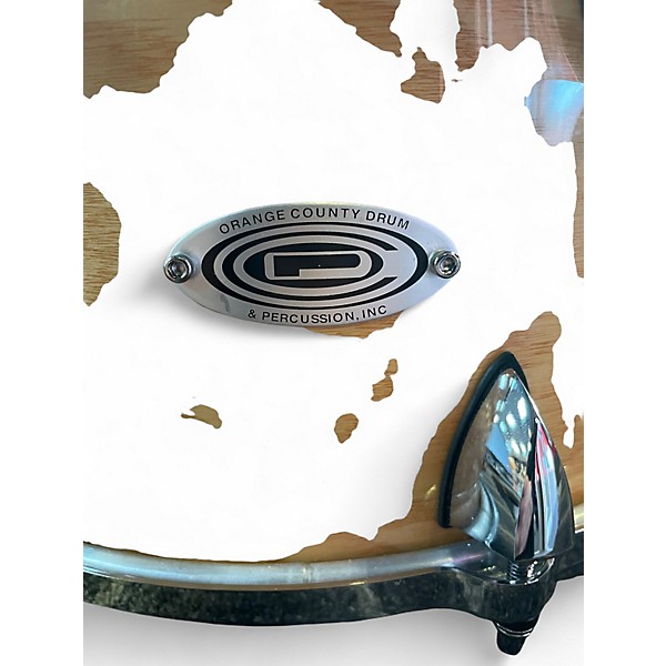 Used Orange County Drum & Percussion 13in Maple Ash 13x7 Maple Ash Drum