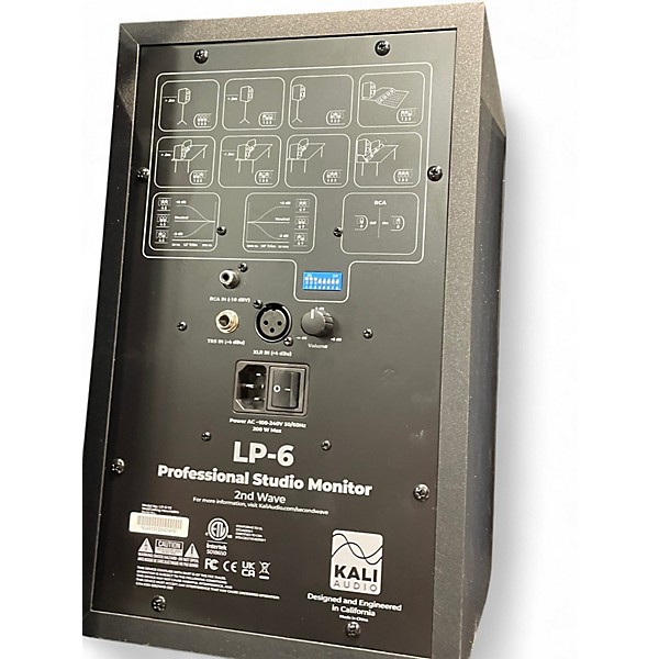 Used Kali Audio Lp6 Powered Monitor