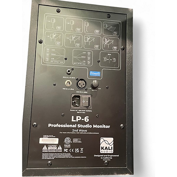 Used Kali Audio Lp6 Powered Monitor