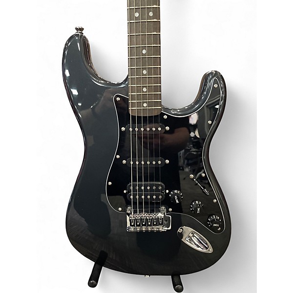 Used Squier Standard Stratocaster Gunmetal Gray Solid Body Electric Guitar