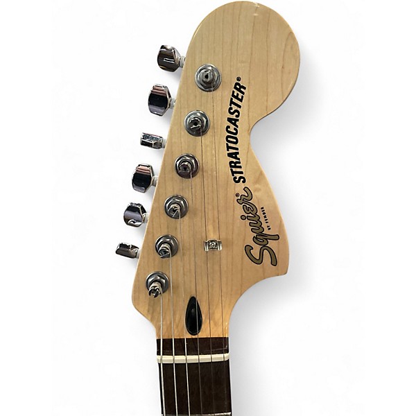 Used Squier Standard Stratocaster Gunmetal Gray Solid Body Electric Guitar