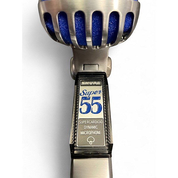 Used Shure Super 55 Dynamic Microphone