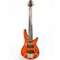 Used Carlo Robelli 6 string bass Orange Electric Bass Guitar thumbnail