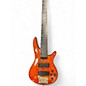 Used Carlo Robelli 6 string bass Orange Electric Bass Guitar