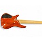 Used Carlo Robelli 6 string bass Orange Electric Bass Guitar