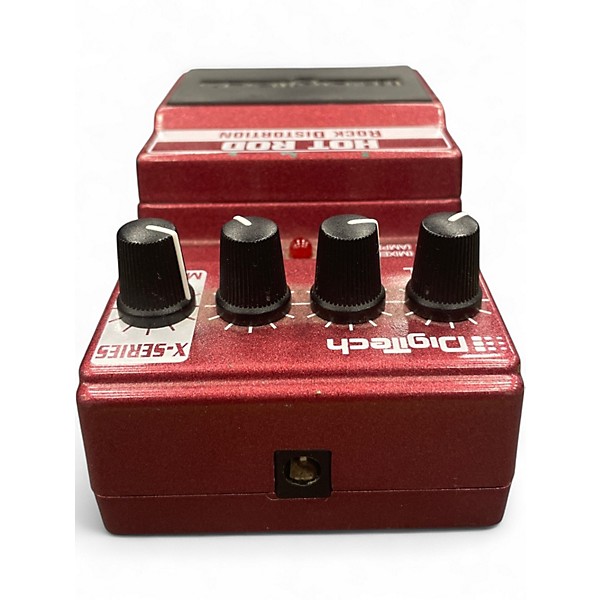 Used DigiTech HOT ROD ROCK DISTORTION Effect Pedal