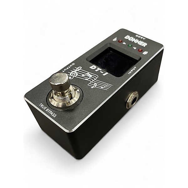 Used Donner DT-1 Tuner Pedal
