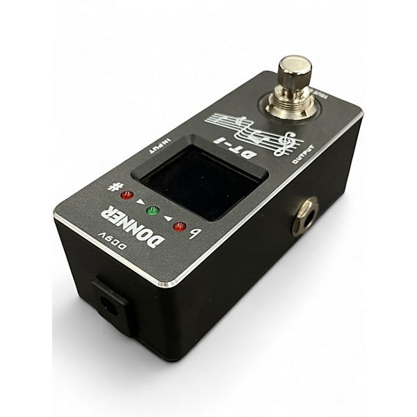 Used Donner DT-1 Tuner Pedal