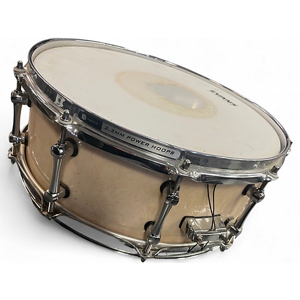 Used Mapex 14in Peacemaker Natural Drum