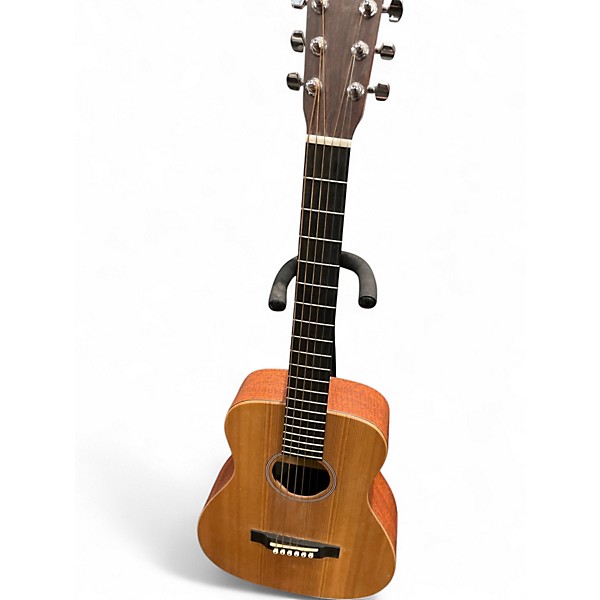 Used Martin LX1E Natural Acoustic Electric Guitar