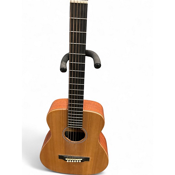 Used Martin LX1E Natural Acoustic Electric Guitar