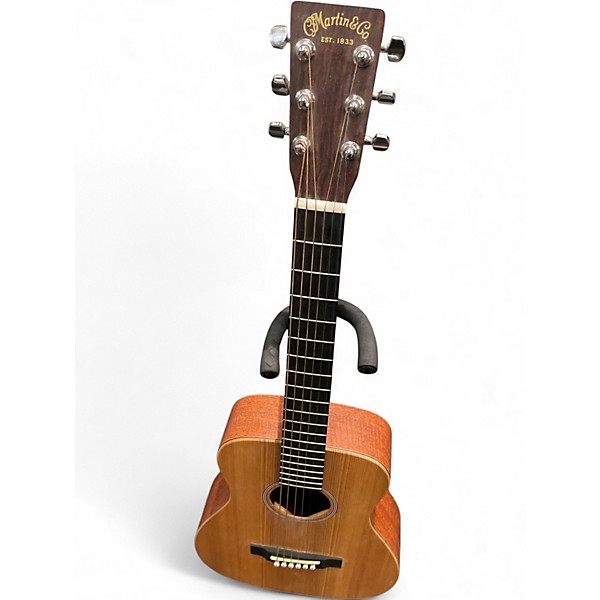 Used Martin LX1E Natural Acoustic Electric Guitar