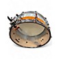 Used Pork Pie USA 6.5X14 Hybrid Maple/Aluminum Metallic Orange Drum