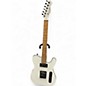 Used Squier Contemporary Telecaster HH White Solid Body Electric Guitar thumbnail