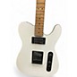Used Squier Contemporary Telecaster HH White Solid Body Electric Guitar