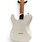 Used Squier Contemporary Telecaster HH White Solid Body Electric Guitar